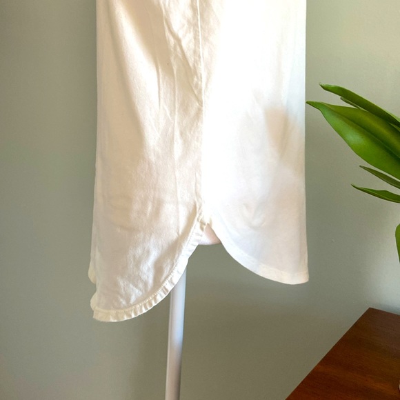 Anthropologie Sol Angeles Nautical Graphic Tee Creamy White with Charcoa… - Picture 4 of 7